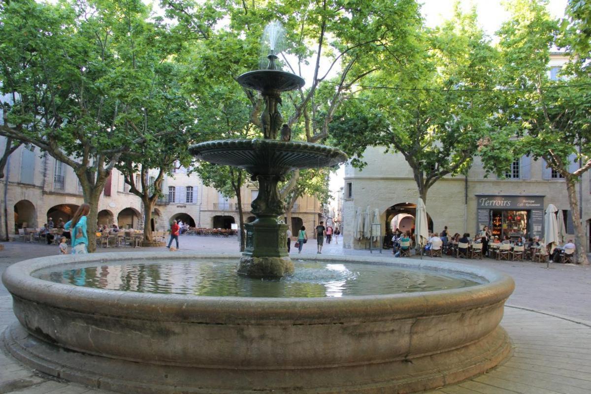 Le Mas Du Berger Saint-Quentin-la-Poterie Εξωτερικό φωτογραφία