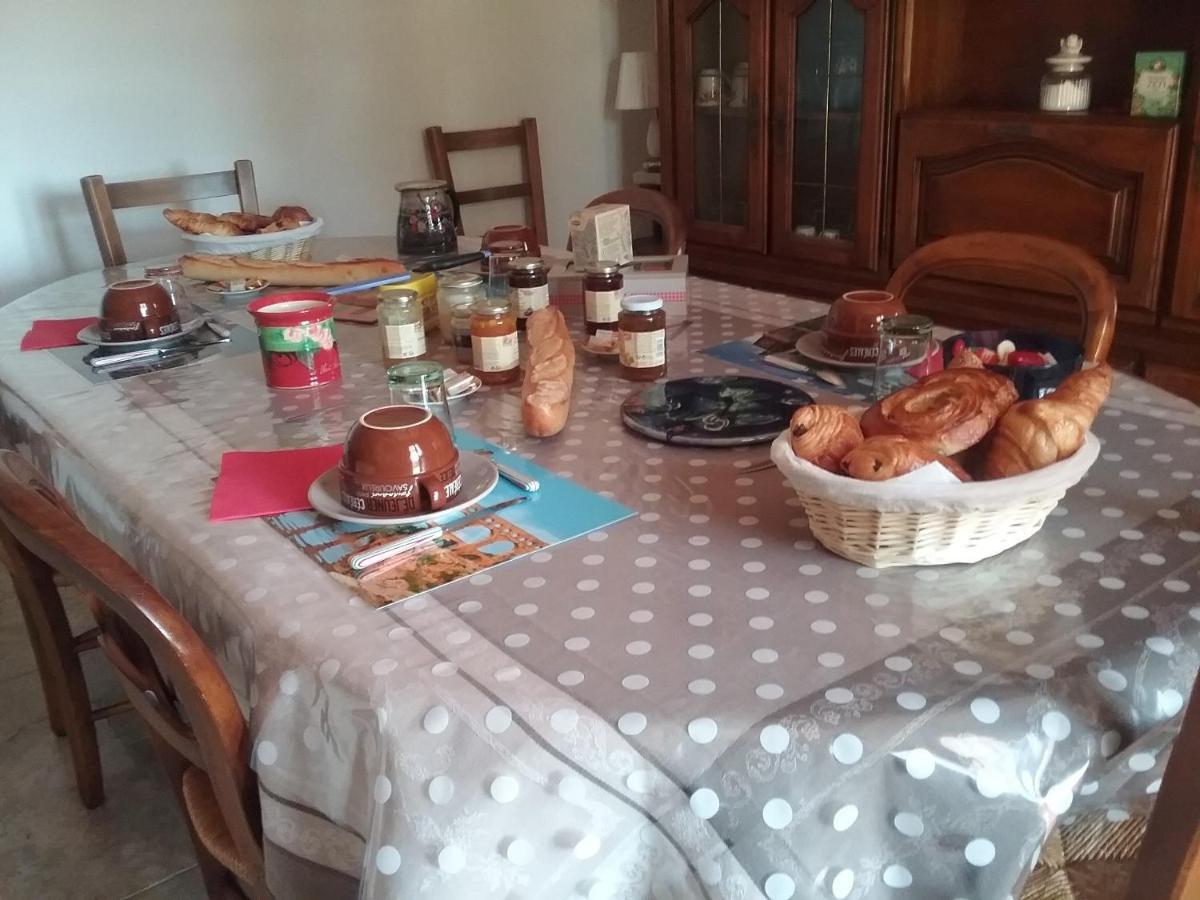 Le Mas Du Berger Saint-Quentin-la-Poterie Εξωτερικό φωτογραφία